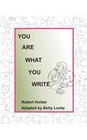 You are what you write