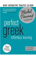 Perfect Greek Intermediate Course: Learn Greek with the Michel Thomas Method
