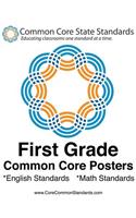 First Grade Common Core Posters