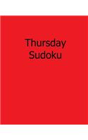 Thursday Sudoku