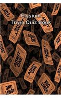 Elysium Trivia Quiz Book