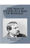 "The Man of Letters As A Man Of Business"