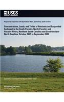 Concentrations, Loads, and Yields of Nutrients and Suspended Sediment in the South Pacolet, North Pacolet, and Pacolet Rivers, Northern South Carolina and Southwestern North Carolina, October 2005 to September 2009