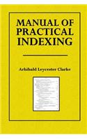 Manual of Practical Indexing