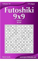 Futoshiki 9x9 - Difícil - Volume 10 - 276 Jogos