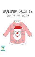 Holiday Sweater Coloring Book