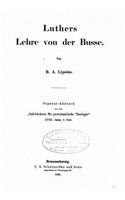 Luthers Lehre von der Busse