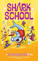 Shark School 3-Books-In-1! #2