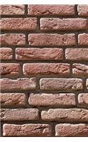 One Brick at a Time Journal: 150 Page Lined Notebook/Diary