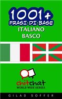 1001+ frasi di base italiano - basco