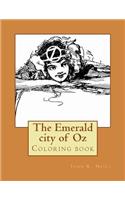 Emerald city of Oz: Coloring book