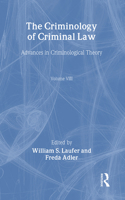 Criminology of Criminal Law