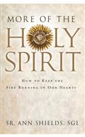 More of the Holy Spirit: How to Keep the Fire Burning in Our Hearts