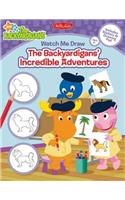 Watch Me Draw Nick Jr.'s the Backyardigans' Incredible Adventures: (Licensed Watch Me Draw)