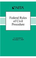 Federal Rules of Civil Procedure: As Amended to December 1, 2018