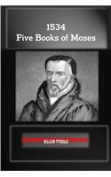 1534 Five Books of Moses