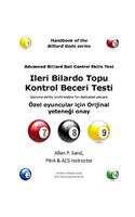 Advanced Billiard Ball Control Skills Test (Turkish): Genuine Ability Confirmation for Dedicated Players