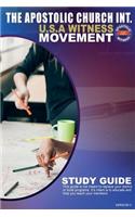 Apostolic Church International Witness Movement Study Guide