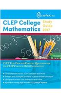 CLEP College Mathematics Study Guide 2017