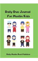 Daily Dua Journal For Muslim kids