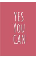 Yes you can