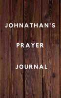 Johnathan's Prayer Journal