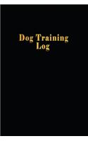 Dog Training Log