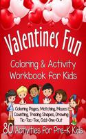 Valentines Fun Activity Book for Kids Pre-K