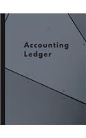 Accounting Ledger General Bookkeeping Journal - 8.5