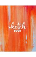 Sketchbook Journal for Girls: "8.5"" X 11"", Personalized Artist Sketchbook: 120 pages, Sketching, Drawing and Creative Doodling. Notebook and Sketchbook to Draw and Journal (Wor