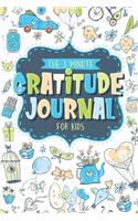 The 3 Minute Gratitude Journal For Kids