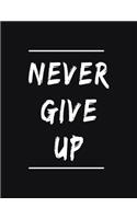 Never Give Up