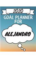 2020 Goal Planner For Alejandro