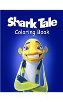 Shark Tale Coloring Book