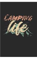 Camping Life Notebook