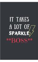 IT takes A Lot Of Sparkle BOSS