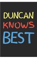 Duncan Knows Best