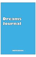 Dreams Journal - To draw and note down your dreams memories, emotions and interpretations