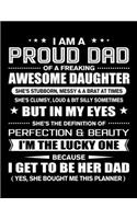 I am a Proud Dad of Freaking Awesome Daughter