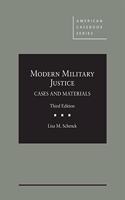 Modern Military Justice