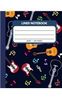 Lined Notebook
