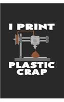 I print plastic crap