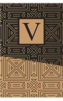 V