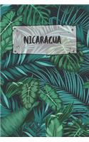 Nicaragua: Punktiertes Reisetagebuch Notizbuch oder Reise Notizheft Gepunktet - Reisen Journal für Männer und Frauen mit Punkten