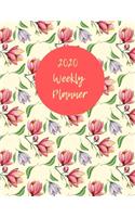 Floral Weekly 2020 Planner