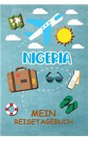 Nigeria Reisetagebuch: Gepunktetes DIN A5 Notizbuch mit 120 Seiten - Reiseplaner zum Selberschreiben - Reisenotizbuch Abschiedsgeschenk Urlaubsplaner