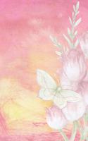 Notebook Journal: Vintage Butterfly Water Color Blank Lined Journal Notebook Beautiful High Quality 6x9 120-Page Butterflies Writing Journals To Write In Soft Cover J