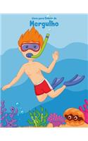 Livro para Colorir de Mergulho: (1 Mergulho)