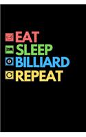 Eat Sleep Billiard Repeat