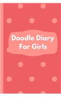 Doodle Diary For Girls